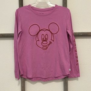 GAP Disney Girls Mickey Mouse shirt ( girls xl or 12 )